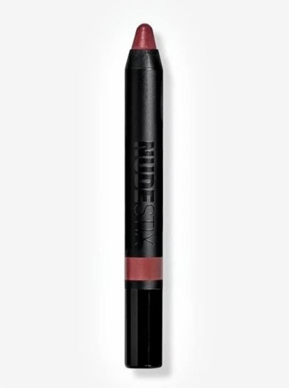 NUDESTIX Intense Matte Lip + Cheek Pencil in Sunkissed pink NWT
